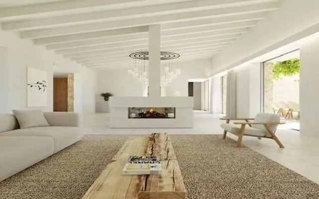 Sea view plot with luxury villa project for sale in Son Macià, East Mallorca — photo 7