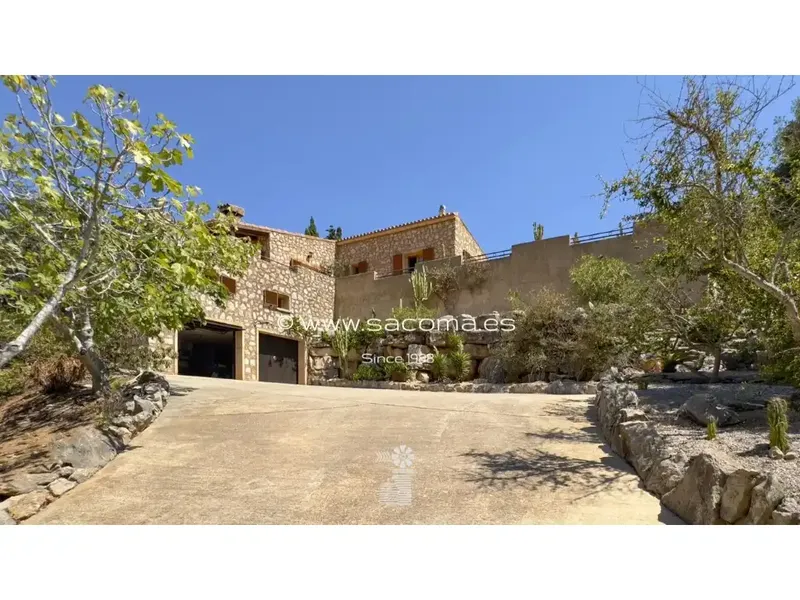 Fabulous stone finca with pool and panoramic sea and mountain views, located in an exclusive and quiet area with south orientation — photo 7