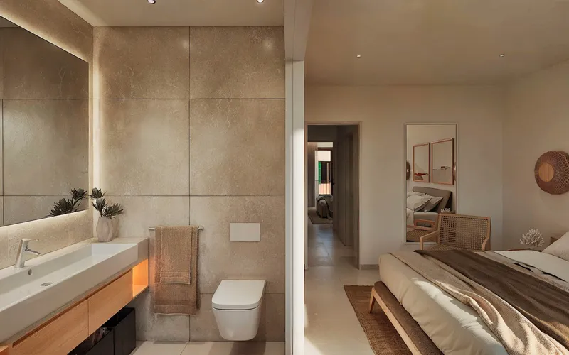 Modern new build houses with pool, terrace and garage in Campos — photo 5