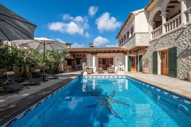 Impressive charming villa in the heart of Es Capdellà — photo 2