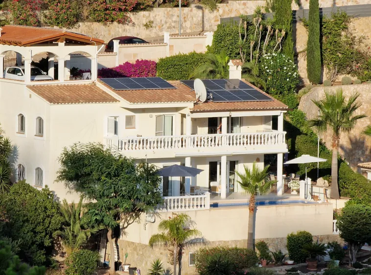 Ref. 2448V – Puerto de Andratx – Villa with Panoramic Harbor and Sea Views — photo 1