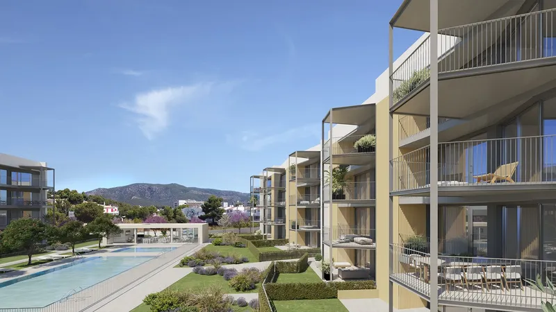 Renovated sea front apartment with terrace in San Agustin — photo 12
