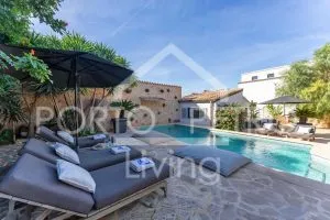 Ref. PRO233 – Village house with a beautifully landscaped garden, large pool and garage near Santanyí — photo 5