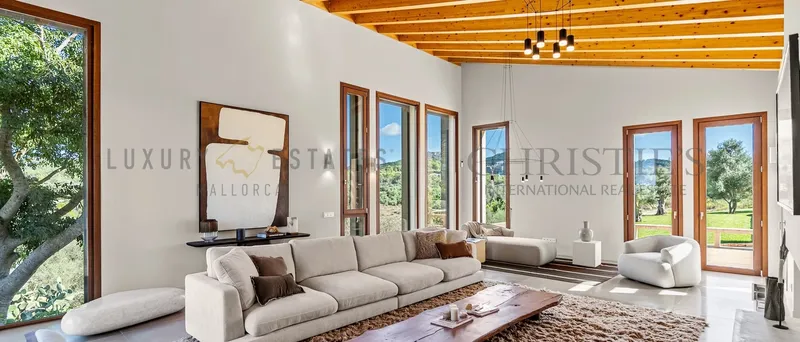 Unique modern finca in Es Carritxó with absolute privacy — photo 9