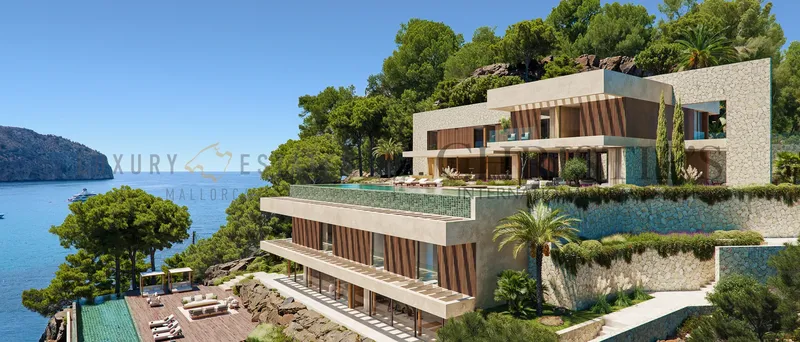 Exclusive seafront plot in Camp de Mar with planning permission for luxury villa — photo 5