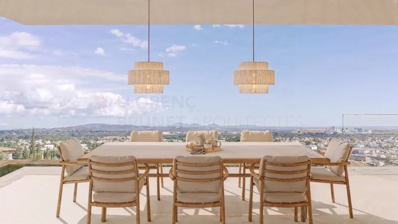 Newly built villa with breathtaking panoramic views in Bunyola — photo 7