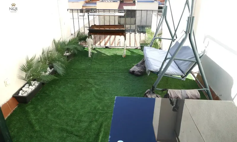 IKV00495-1. Spacious townhouse of 157 m2 with garden, solarium and private garage in Binissalem — photo 2