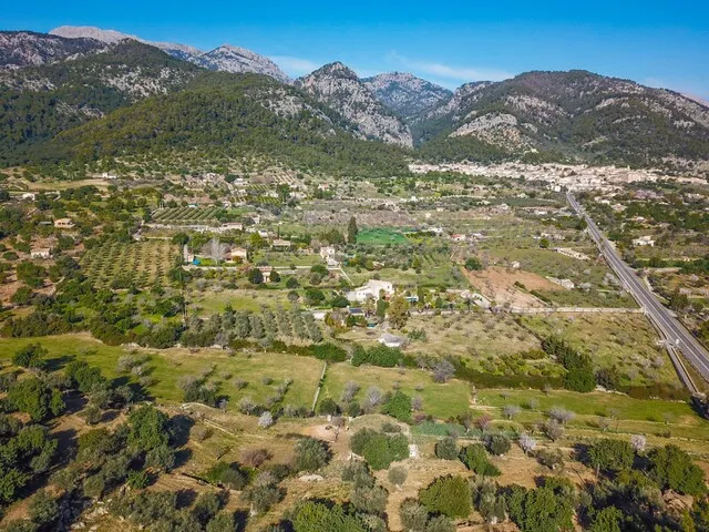 Beautiful plot for sale with 'bancales' between Selva and Caimari, Mallorca — photo 12