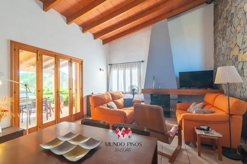 Rustic finca ideal for families in Montuïri, Mallorca, Balearic Islands — photo 3