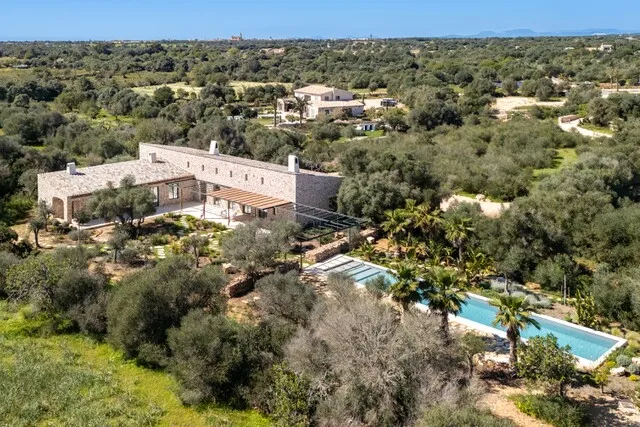 Purist new build finca near Santanyí and Mondragó Natural Park — photo 1