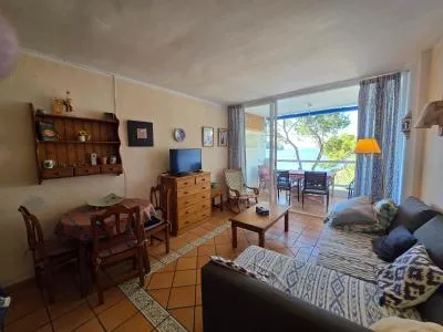 Apartment in Calvià (Santa Ponsa) with 45 m² built surface, 5 m² terrace, 1 room, 1 bathroom, 15... — photo 6