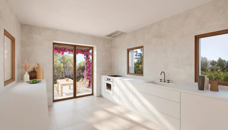 Modern finca under construction in Montuïri — photo 6
