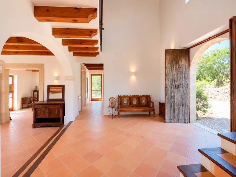 Traditional Mallorcan-style country estate with countryside and sea views in Artà, northeast Mallorca. — photo 8