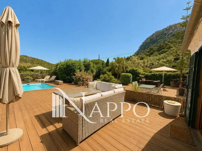 Nappo Real Estate tiene el placer de presentar en exclusiva esta singular propiedad situada en el Coll de Sóller, en pleno corazón de la Ser — photo 4