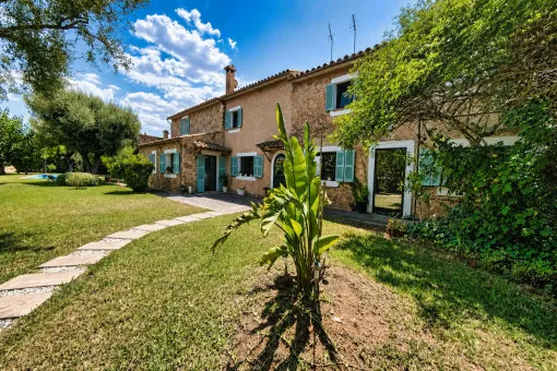 Santa Maria del Camí, charming finca near Santa Maria with pool, privacy and separate office — photo 1