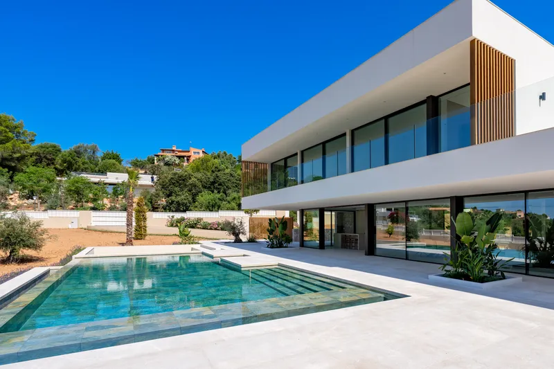 Exquisite luxury finca for sale in Sa Coma – Bunyola, with views of the sea and the Tramuntana Mountains — photo 3