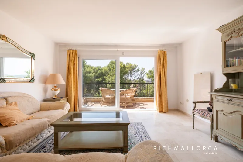 Penthouse with beautiful views near the sea in Nova Santa Ponsa — photo 2