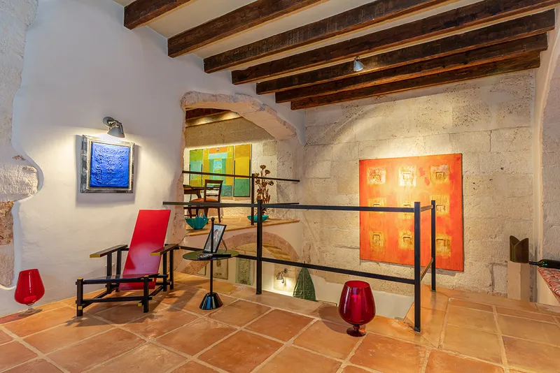 Townhouse in Felanitx - Idyllic inner courtyard with pool — photo 7