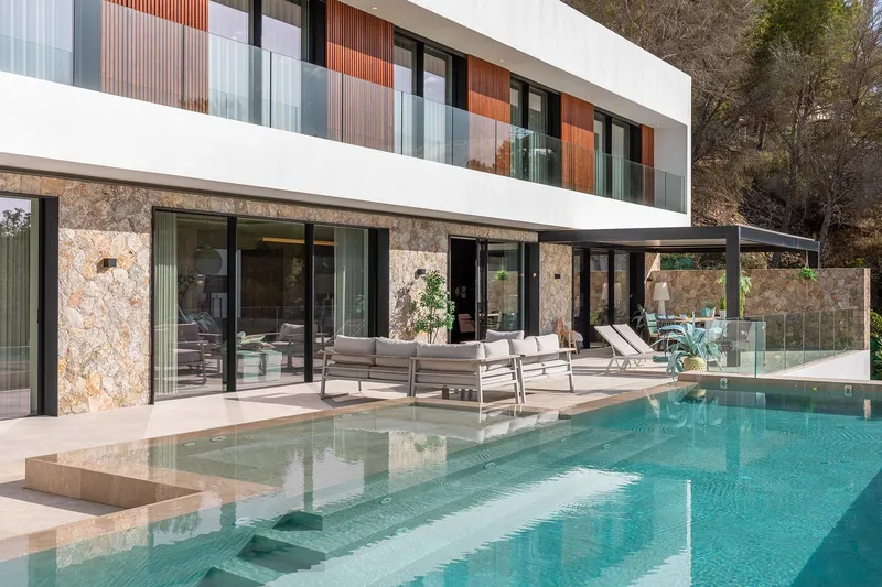 State of the Art Villa in a prestigious residential area in Port Andratx — photo 1