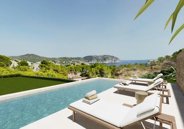 Modern luxury villa overlooking Palma Bay, for sale in Génova, Mallorca — photo 2