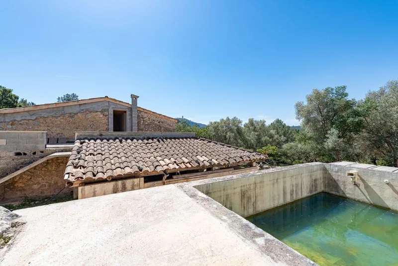 Charming country property for sale in Pollença with mountain view and sunny terraces — photo 2