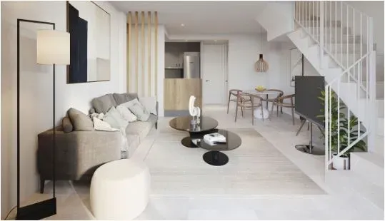 Project of a community of luxury villas for sale in Cala Romantica on the east of Majorca — photo 7