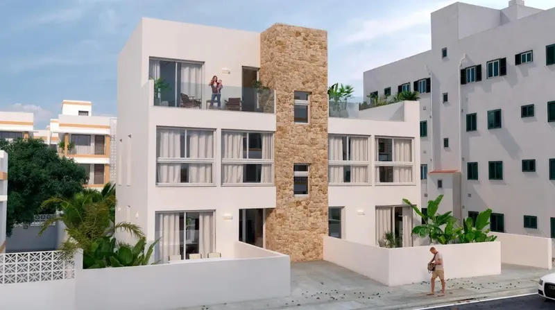 penthouse in Ses Salines — photo 1