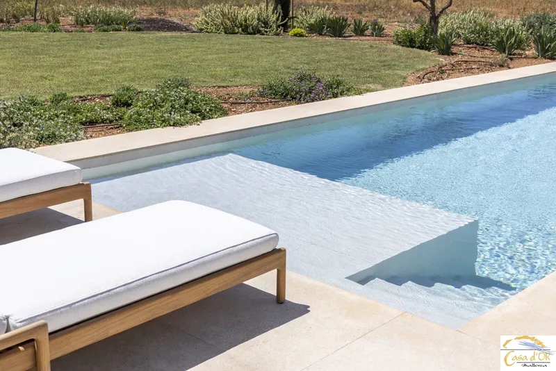 Exclusive Newly Built Mediterranean Finca with Saltwater Pool Near Es Trenc — photo 6
