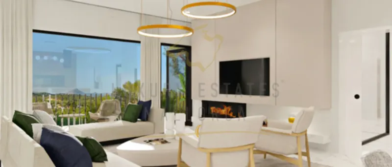 Modern newly built villa in Santa Ponsa with infinity pool and panoramic views — photo 8