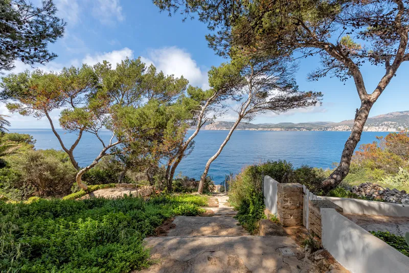 Penthouse in Santa Ponsa - spacious terrace with sea views — photo 2