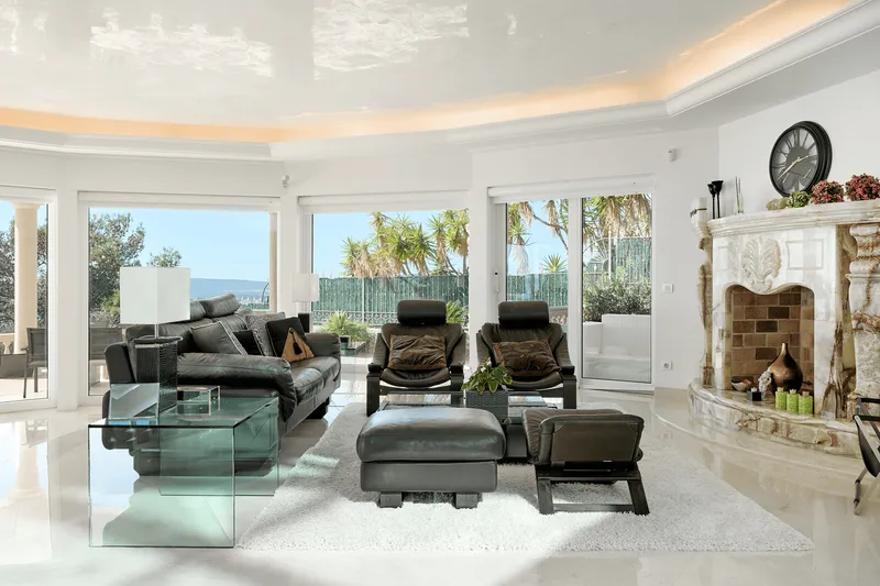 Architectural Sea View Mansion in Prestigious Costa d’en Blanes Mallorca — photo 12