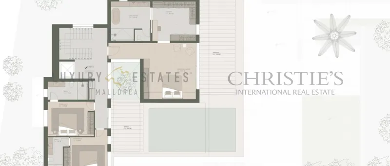 Modern new build villa in Santa Ponsa with pool and garden — photo 12