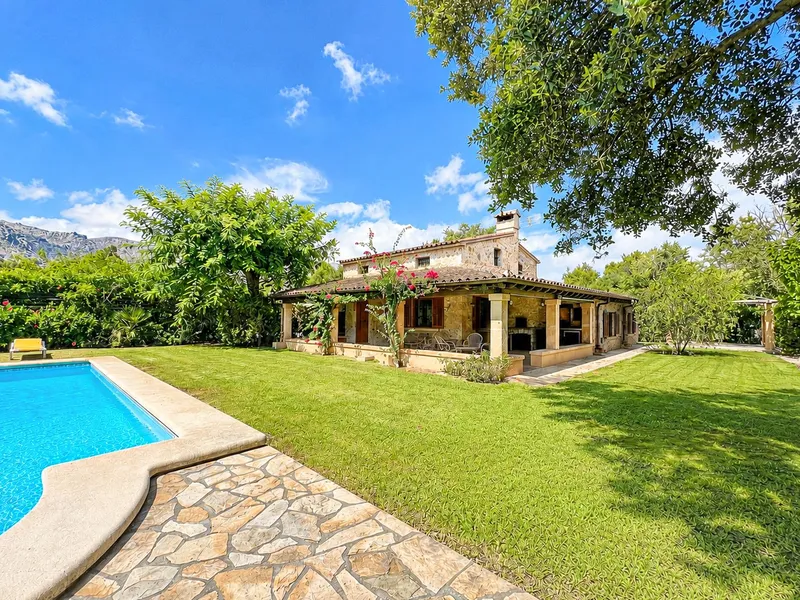 Rustic finca with views, pool, privacy and charm ... — photo 4
