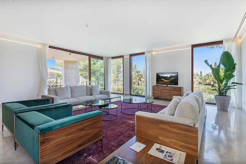 Spectacular modern villa overlooking Canyamel golf course and close to the sea — photo 11