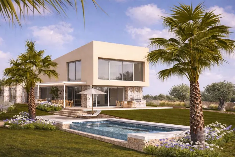 Contemporary New-Build Villa with Sea and Tramuntana Views on a 14,000 m² Estate — photo 1