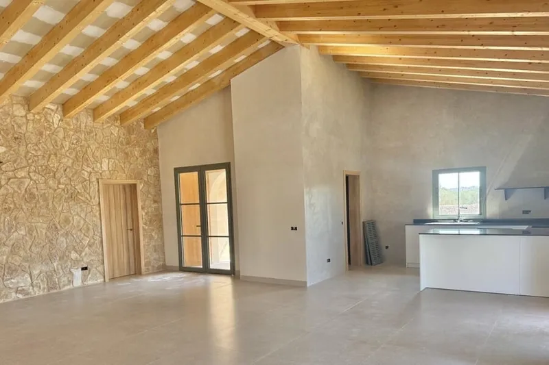 Newly built detached house with pool near Ses Salines — photo 8