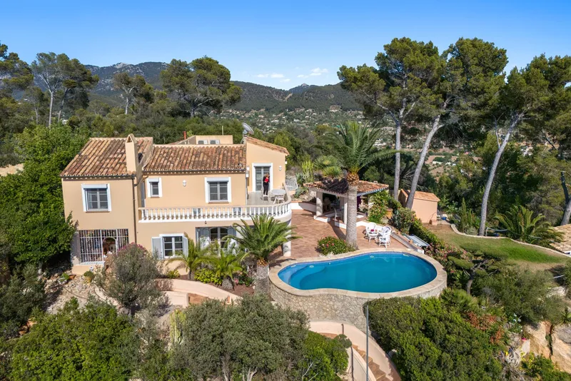Villa in Port Andratx - Fantastic sea and harbour views — photo 3