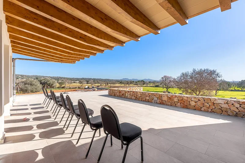 Newly built finca with pool and beautiful views in Campos 1 — photo 6