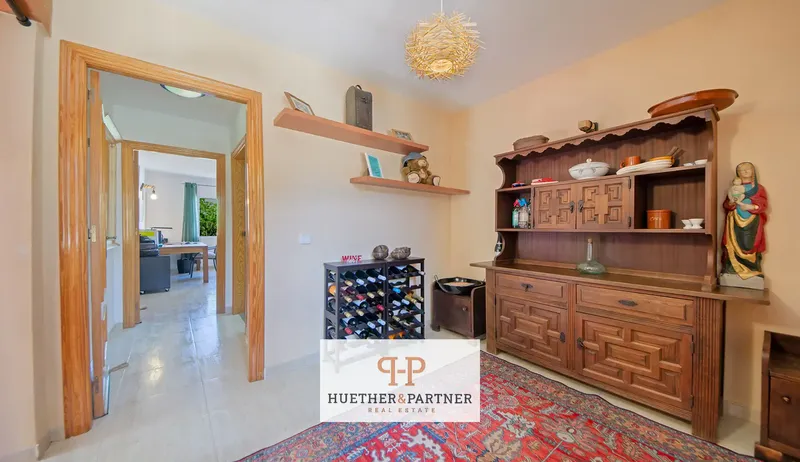 Casa unifamiliar en Cales de Mallorca con piscina, 2 dormitorios y 2 baños: una vivienda con mucho encanto que ofrece gran privacidad, ampli — photo 9