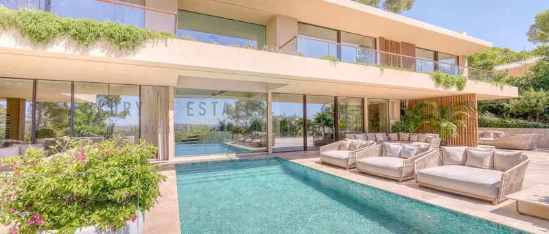 Luxury newly built Villa with sea views in Portals Nous — photo 2
