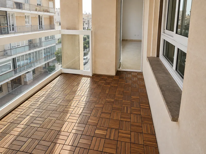 Ref. 1889; Beautiful 4-bedroom flat with terrace with sea views and parking space in Palma, for rent — photo 3