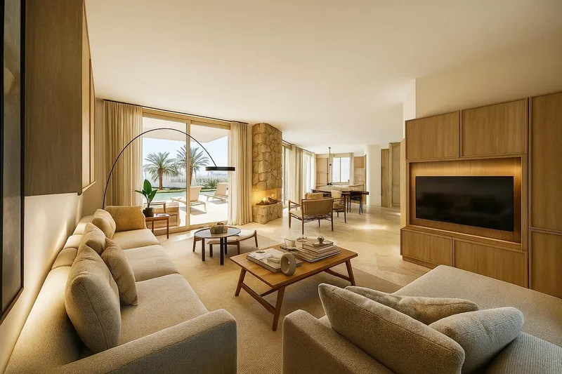 New build luxury villa in the privileged village of Calvia — photo 3