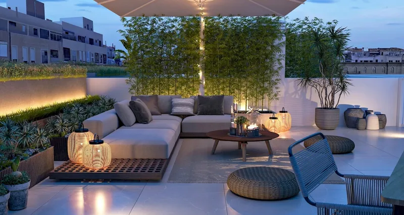 New construction penthouse in the center of Palma — photo 1