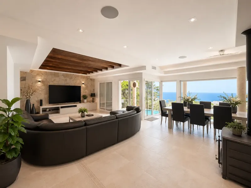 Luxury Villa for Sale in Bendinat with Sea Views — photo 3