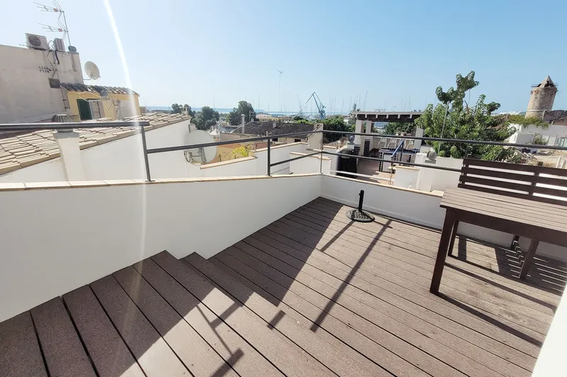 Möbliertes Reihenhaus mit Meerblick in Santa Catalina zu vermieten — photo 4