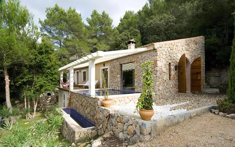 Beautiful country estate in the Tramuntana mountains in Esporles, Mallorca More — photo 4
