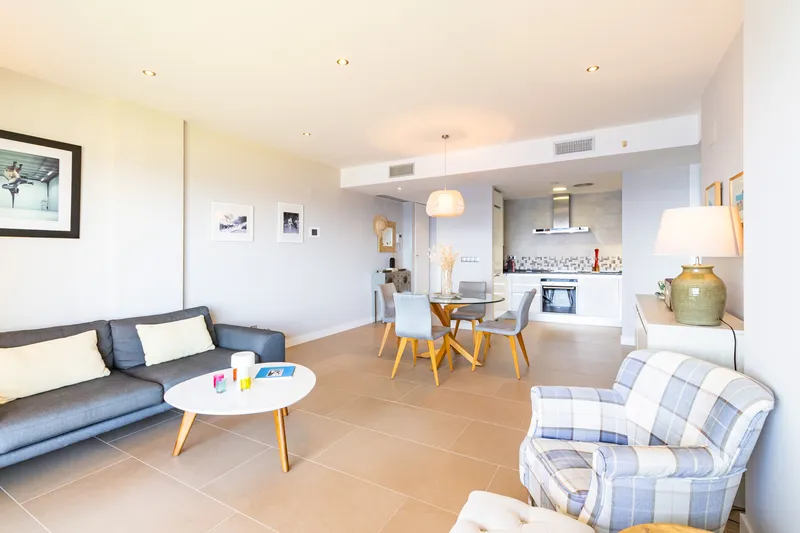 Apartment with 2 bedrooms and stunning sea views in Cala Figuera — photo 8