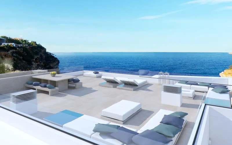 1st line new build villa Port Adriano in El Toro — photo 8