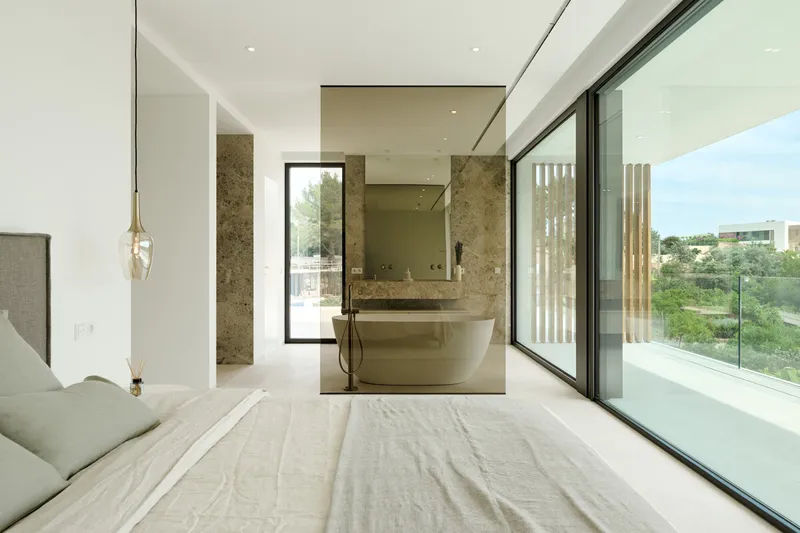 New build luxury family house with sea views on a flat plot in Bunyola - Marcel Remus Real Estate — photo 12