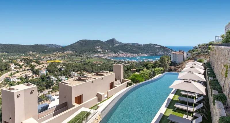 Stylish new-build villa in Port Andratx with harbor views — photo 9